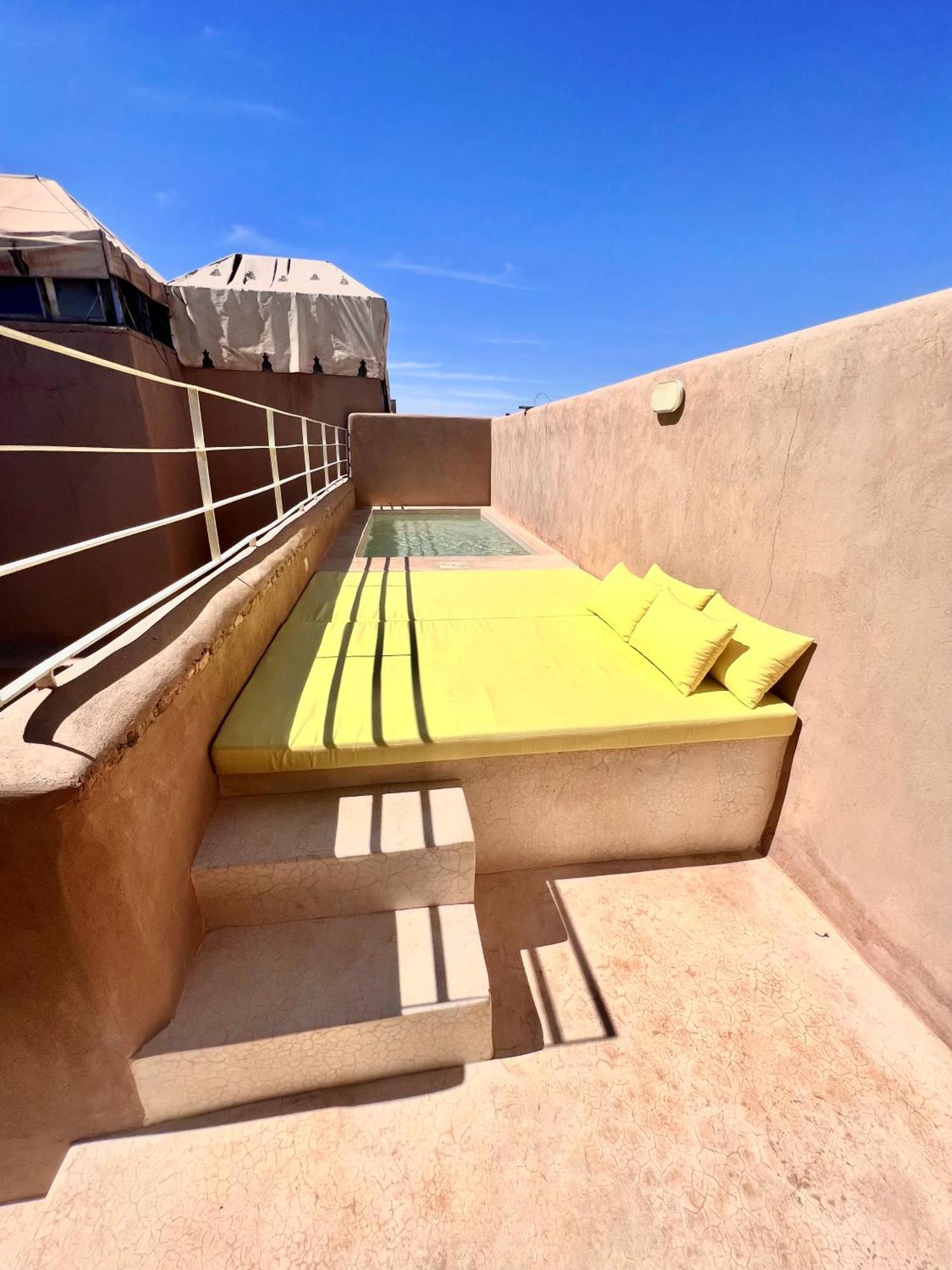 Riad Nejma Marrakesh Bagian luar foto